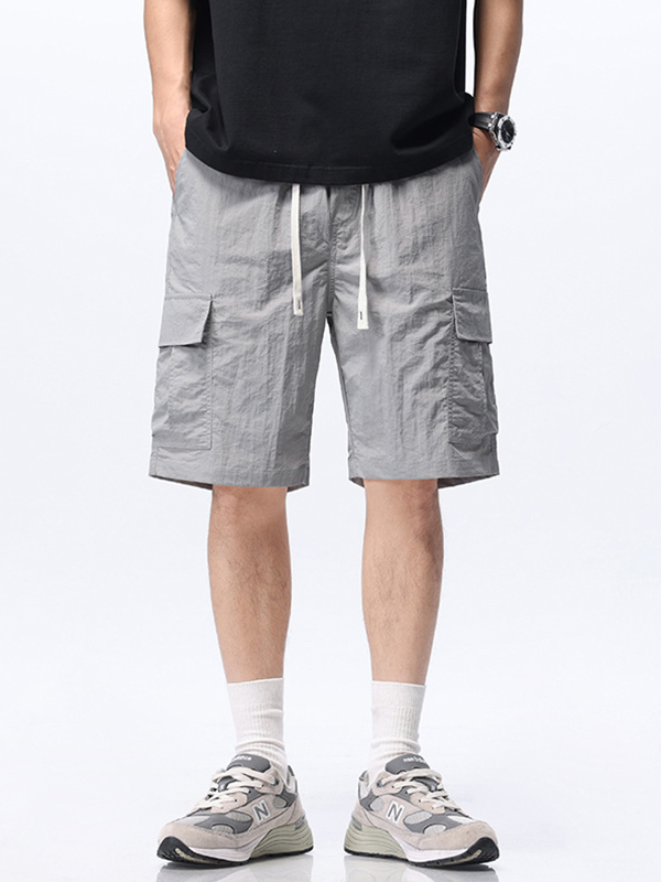 Men’s Sports Casual Loose Cargo Shorts