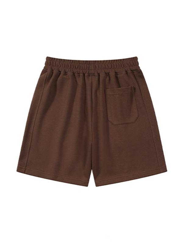 Men’S Plain Casual Loose Shorts
