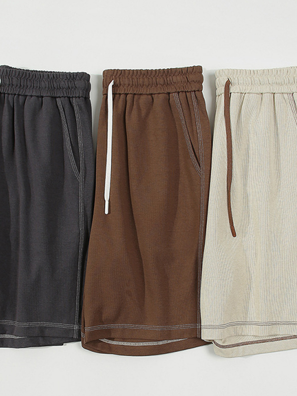 Men’S Casual Sports Loose Shorts