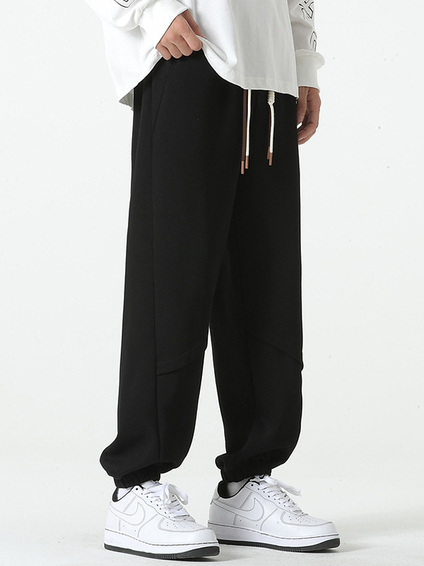Men’s Plain Loose Casual Sweatpants