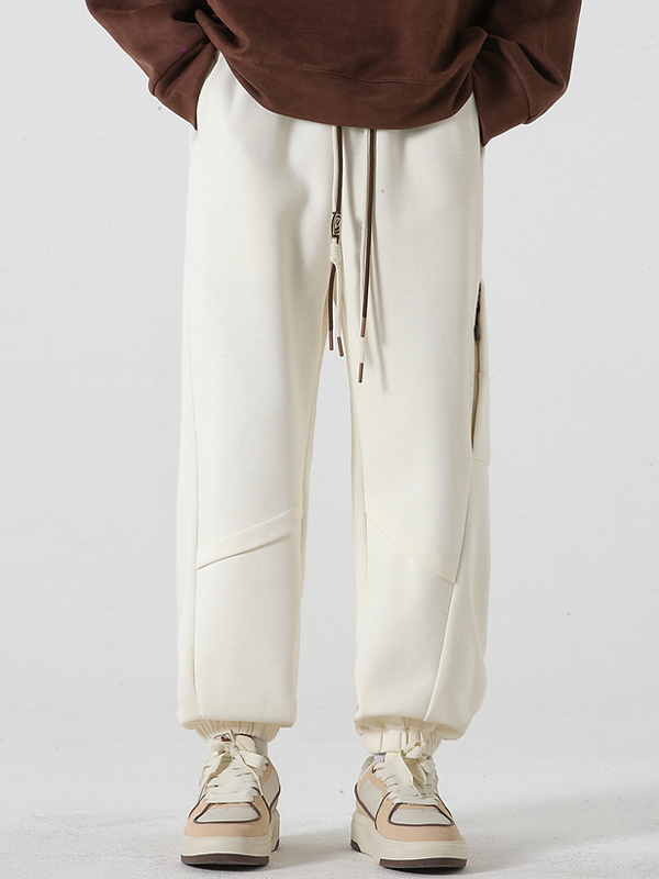 Men’s Plain Loose Casual Sweatpants