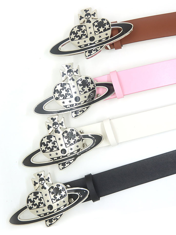 Heart Shaped Buckle Personality Versatile Accessories Belt